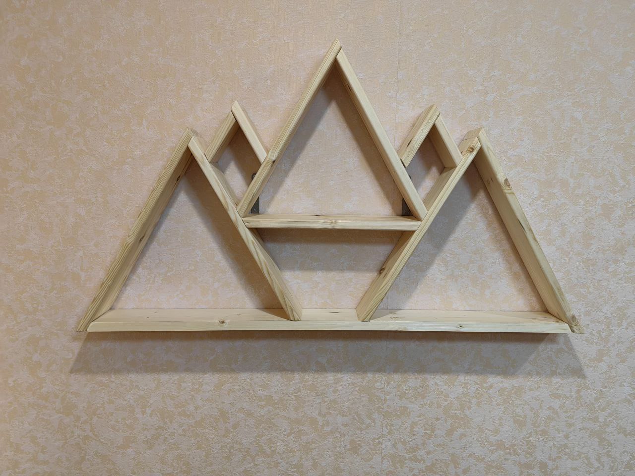 Вид полки сбоку