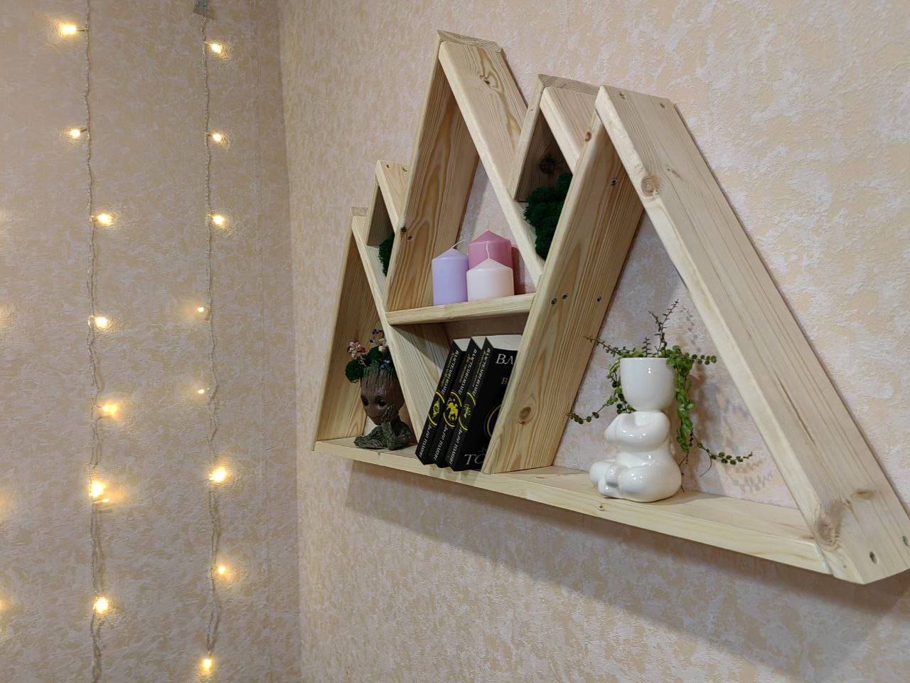 Детали крепления полки