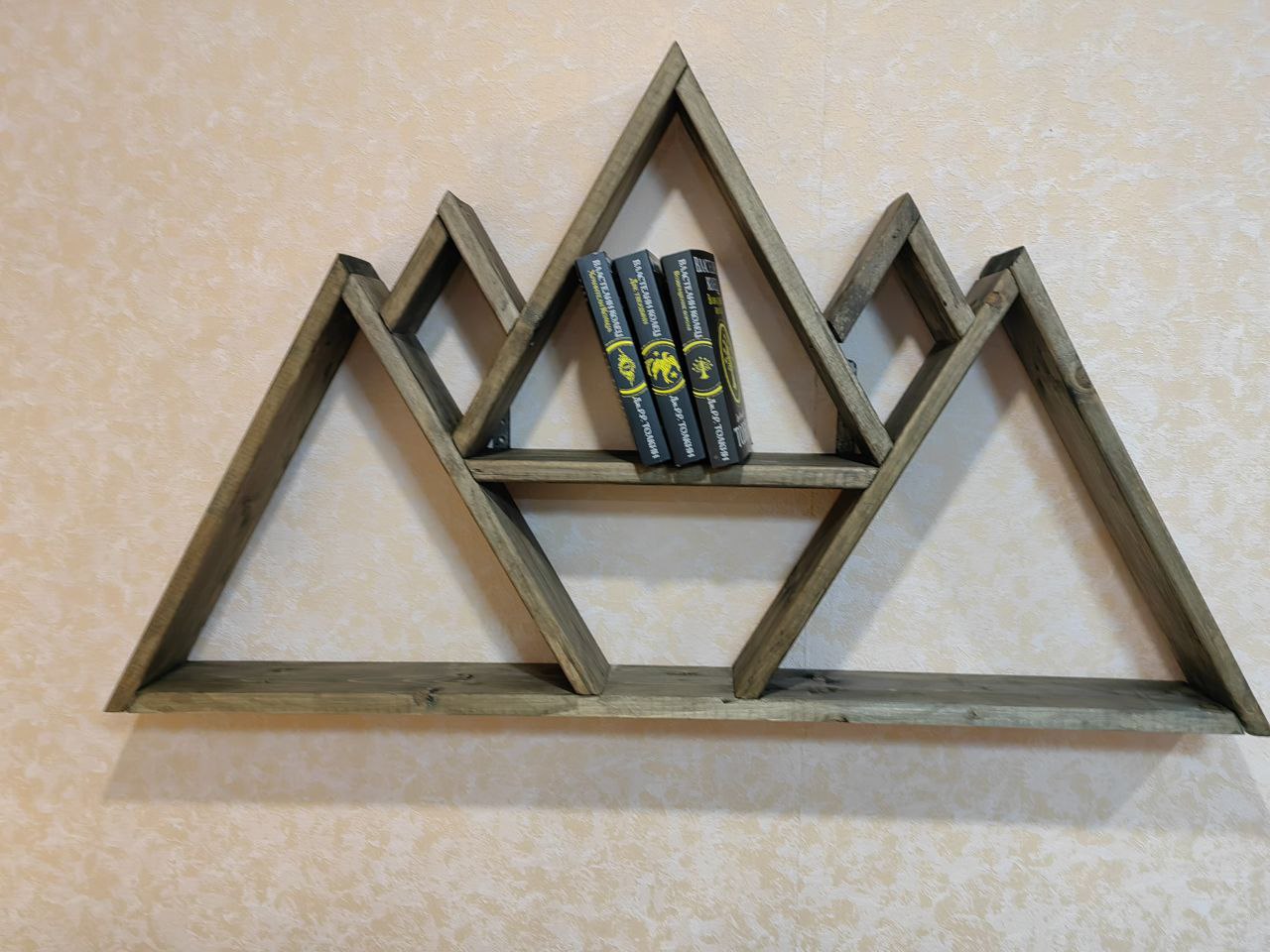 Светлая морилка - вид спереди