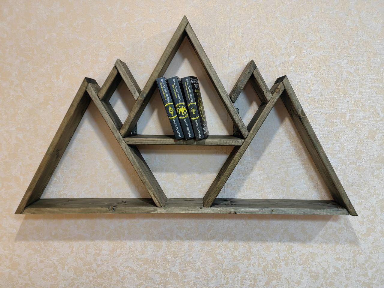 Светлая морилка - вид сбоку