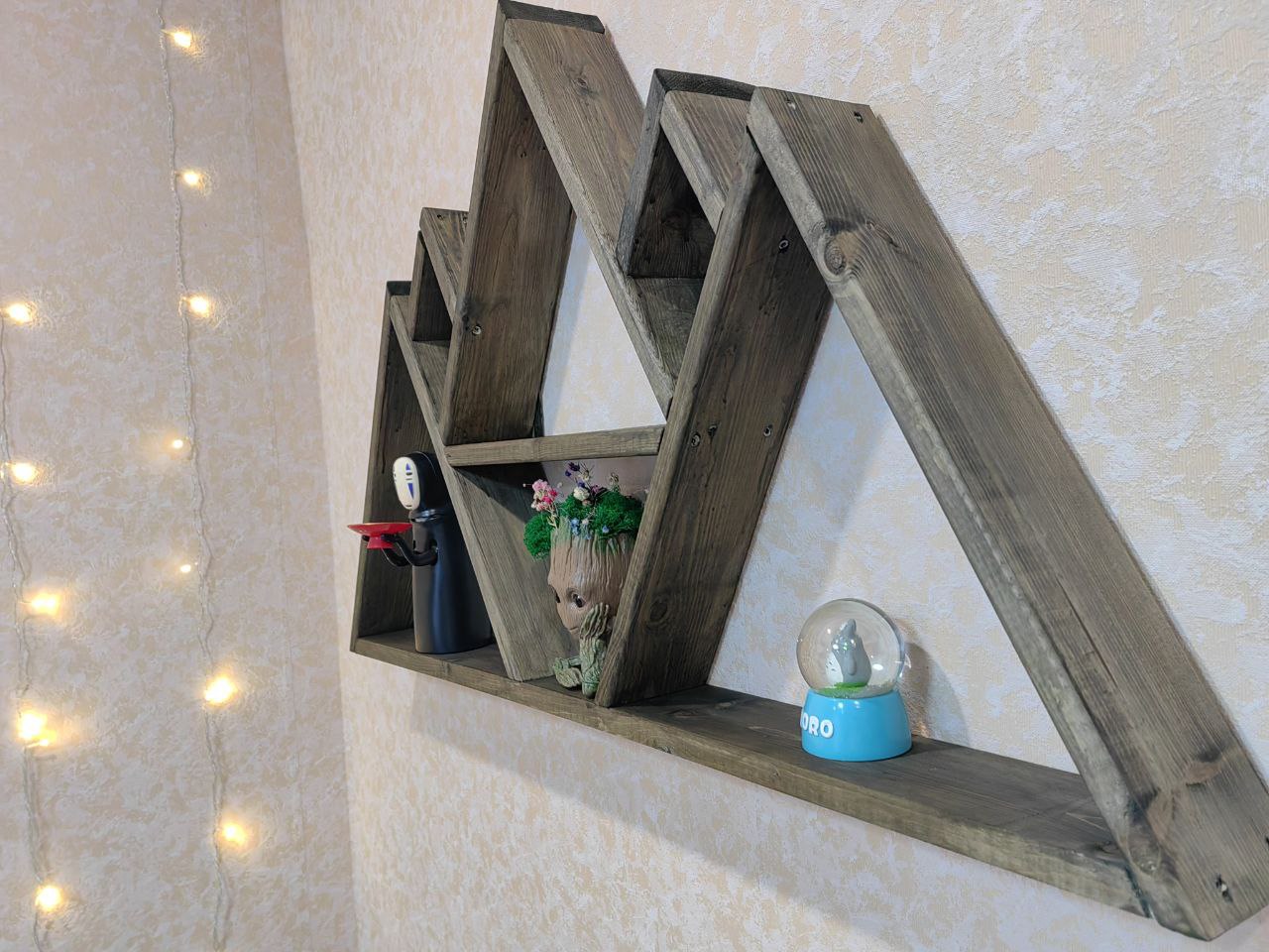 Тёмная морилка - вид сбоку